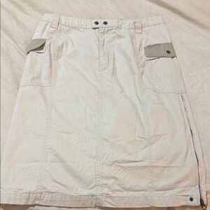 Columbia Light Tan Women's Skirt